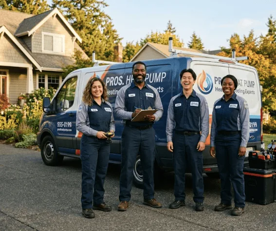 Heat Pump Installation company in Glenham, SD